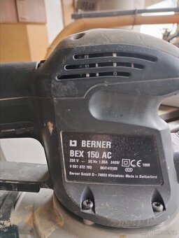 Berner excentrická bruska - 2