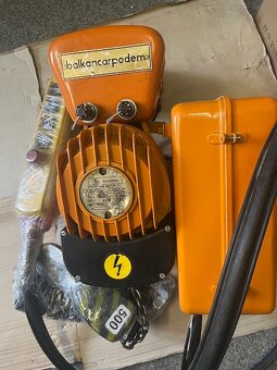 Kladkostroj Balkancar B102M 500 kg - 2