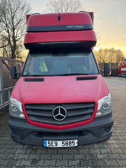 Mercedes Benz Sprinter 906 319 cdi 140 kw,XENONY,KLIMA,TEMP - 2