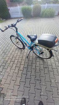 Prodám elektro kolo v dobrém stavu. - 2