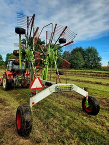 Shrnovac sena, shrabovac, riadkovac, hrabacka, claas krone 8 - 2