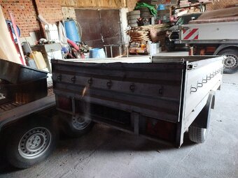 Prodám vozit bez TP. Náprava nová na 1500 kg - 2