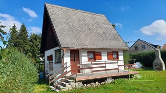 Chata na Lipně, Hůrka u Černé v Pošumaví - 2