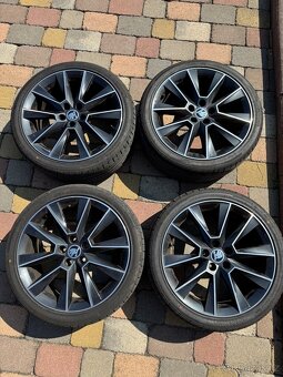 Alu kola r17 Skoda Fabia 5x100 Savio - 2