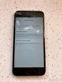Iphone 6 - 94% baterie - 2