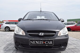►►Hyundai Getz 1.1 48KW NOVÉ V CZ◄◄ - 2