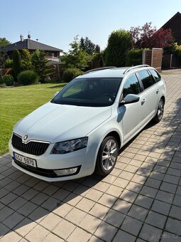 Škoda Octavia 3 2.0 TDI - 2