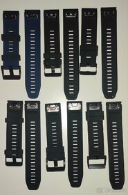 Garmin - Nacvakavací řemínky - 22 mm - NOVÉ - 2