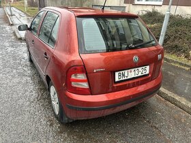 Fabia 1.4 44kw dily - 2
