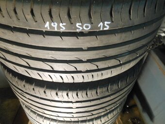 LETNÍ PNEU CONTINENTAL 195/50R15 - 2