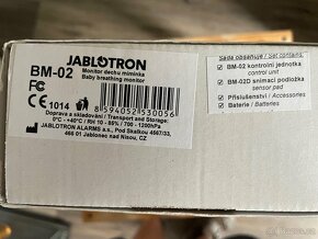 Baby Monitor Jablotron BM02 monitor dechu - 2