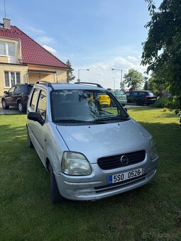 Opel Agila GL 1.2 16V - 2