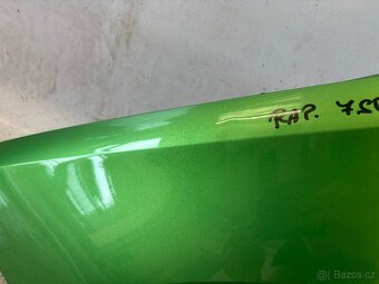 Přední levý blatník Škoda Rapid - 2