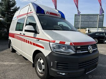 VW T6 2.0 TDI Sanitní vůz 4x4 - DSG - 2
