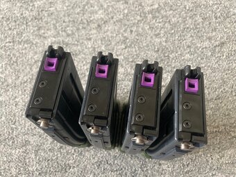 4x GBBR CGS Zásobníky pro Marui MWS - 2