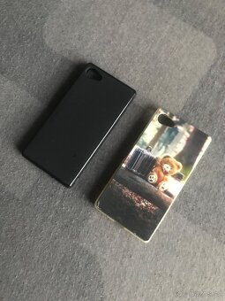 2x kryt Sony Xperia Z5 Compact, obal na mobil - 2