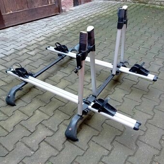 Střešní nosič + Nosič jízdního kola hliníkový ALU-FIX - 2