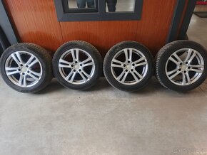 ALU kola 5x120 - zimní obutí - 2