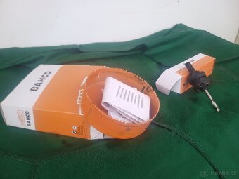 vrták na otvory do dřevěných zdí plus nástavec - 2