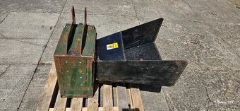 Špalikovač za traktor - 2