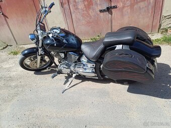 Yamaha xvs1100 dragstar - 2