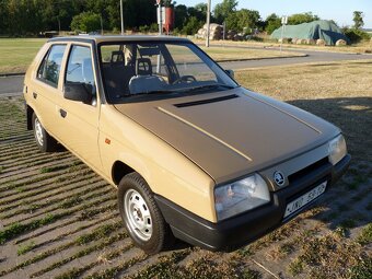 Škoda Favorit 135L - výstavní kus - 2