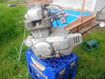 Honda GN250 - 2
