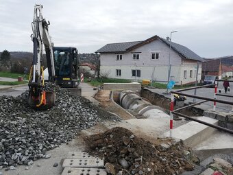 Terénní a stavební práce - 2