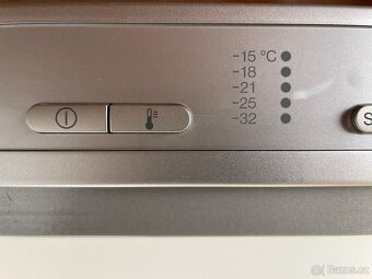 Miele mrazák nerez - 2