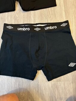Panské boxerky Umbro a Ziki - 2