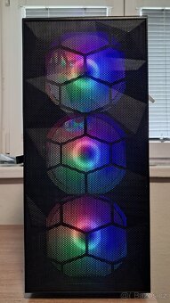 Herní PC AMD Ryzen 5 5600X / RTX 3060Ti / 32G / SSD 1TB - 2