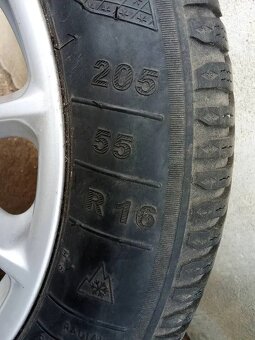 BMW E39 16" 5ks z M paketu - 2
