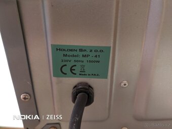 Elektrická mini trouba Holden - 2