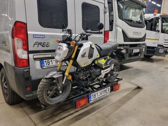 OBYTNÝ AUTOMOBIL HYMER FREE 602 AUTOMAT 160PS - 2