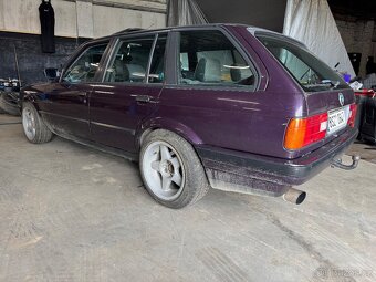 BMW e30 touring m40 samosvor - 2