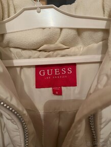 Prodám teplou zimní bundu GUESS - 2
