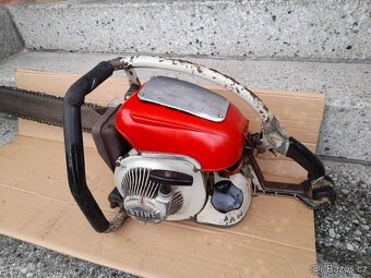 Historická motorová pila Stihl Contra - 2
