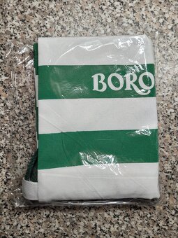 Nový pruhovaný batoh vak zn. Borotalco - 2