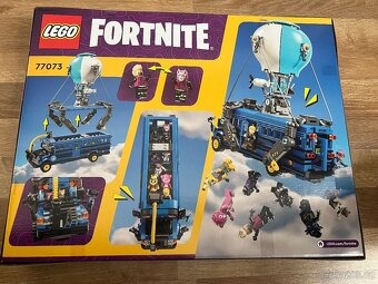 LEGO Fortnite 77073 Battle Bus, nové, zapečetěné - 2