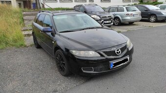 Mazda 6 GY 2.0 MZR-CD - vada motoru - 2