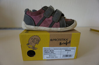 barefoot boty zn. Protetika - vel. 27 - 2