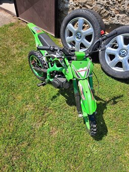 Minicross 50cc dvoutakt, dětská - 2