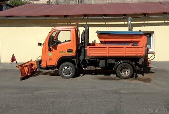 Durso Multimobil 4x4 + sypací nástavba, sněhová radlice - 2