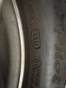 Alu DISK BMW X3original 8x18 et43 +zimni pneu - 2