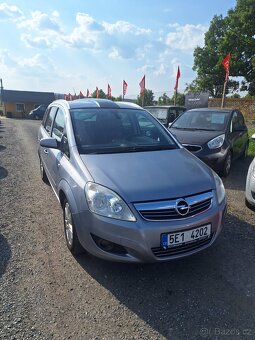 Opel Zafira 1.8 16V 103Kw 7MÍST - 2