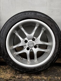 ALU kola Platin R17 sada - 2