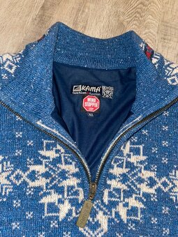 Merino svetr Kama Windstopper vel. L/XL - 2