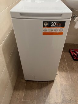 Pračka Whirlpool 6th sense ZenMotor - 2