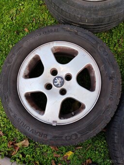 ALU KOLA R15 z Peugeotu 307 - 2
