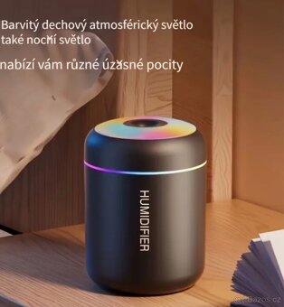 Prodám aromaterapeutický rozprašovač a zvlhčovač vzduchu - 2